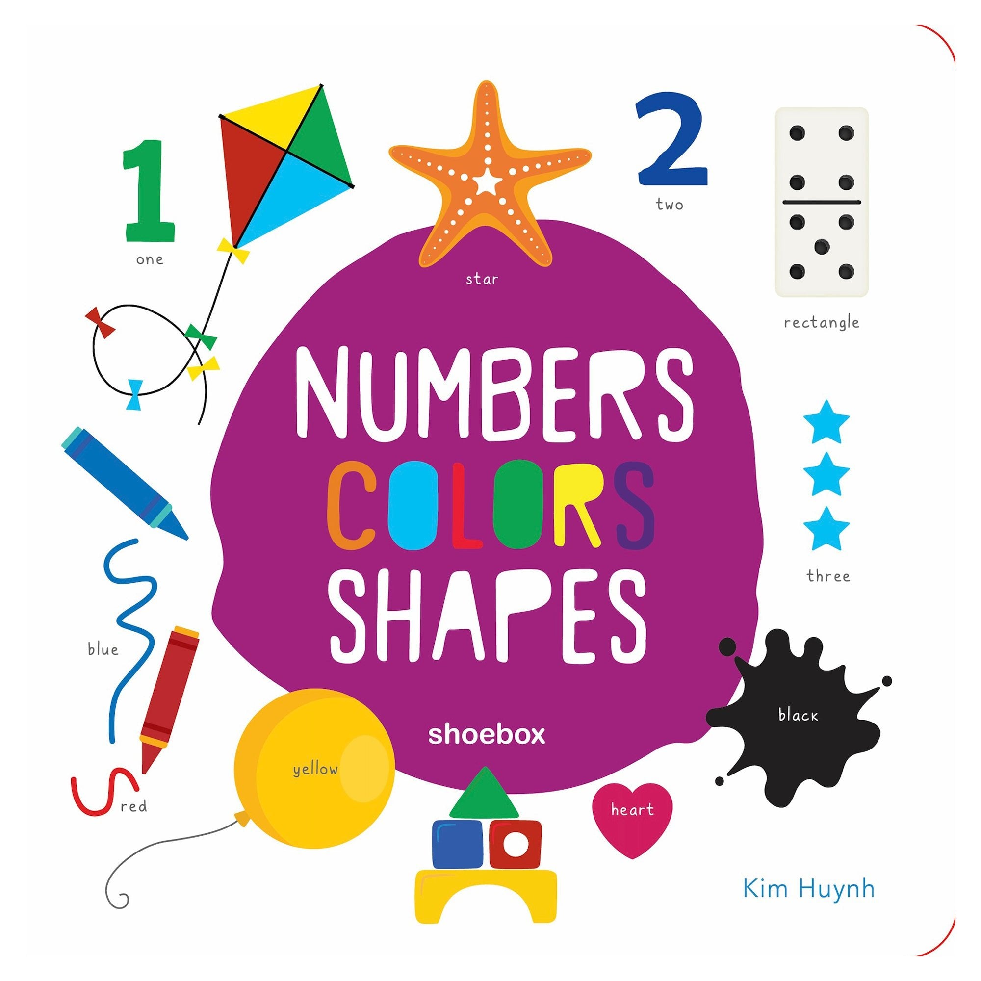 Numbers, Colors, Shapes — Book