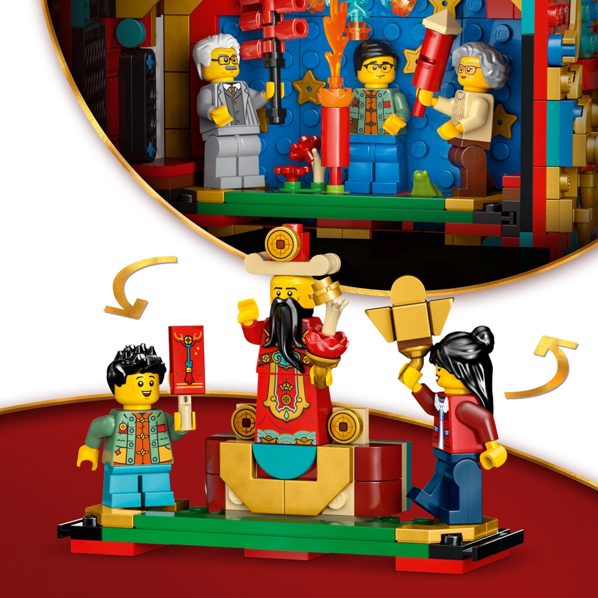 LEGO® Spring Festival Fortune Firecracker 80118 — Art - Image 5
