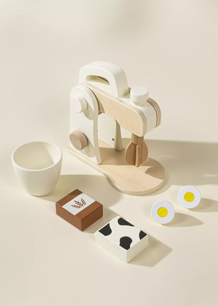 Coco Village Wooden Stand Mixer and Accessories — Soap - Image 2