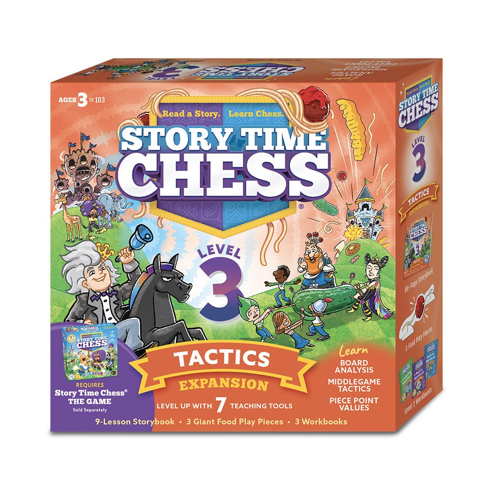 Story Time Chess: Level 3 — Game