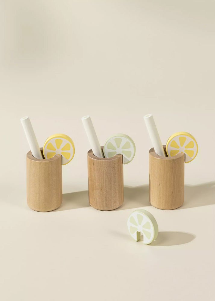 Coco Village Wooden Lemonade Playset and Accessories — Set - Image 3