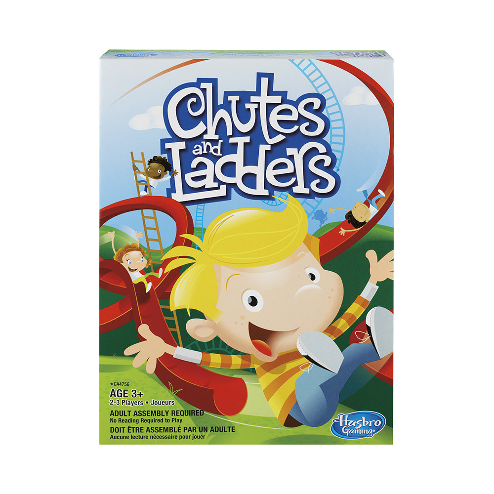 Hasbro Chutes and Ladders — Game