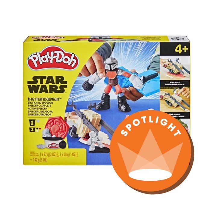 Play-Doh - Star Wars - The Mandalorian Launching Speeder — Art
