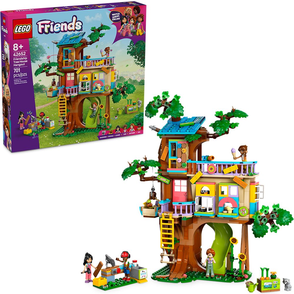 LEGO® Friends Friendship Tree House Hangout 42652 — Set