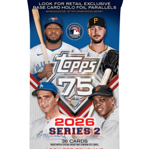 2026 Topps Baseball Series 2 Fat Pack — Card