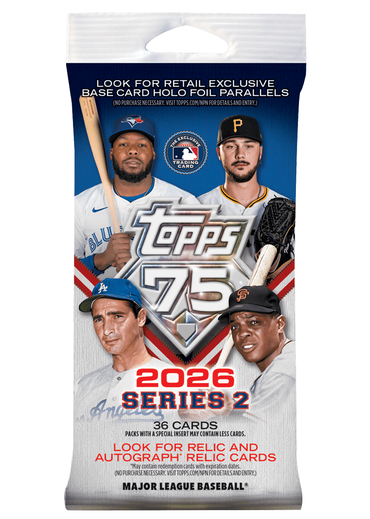 2026 Topps Baseball Series 2 Fat Pack — Card