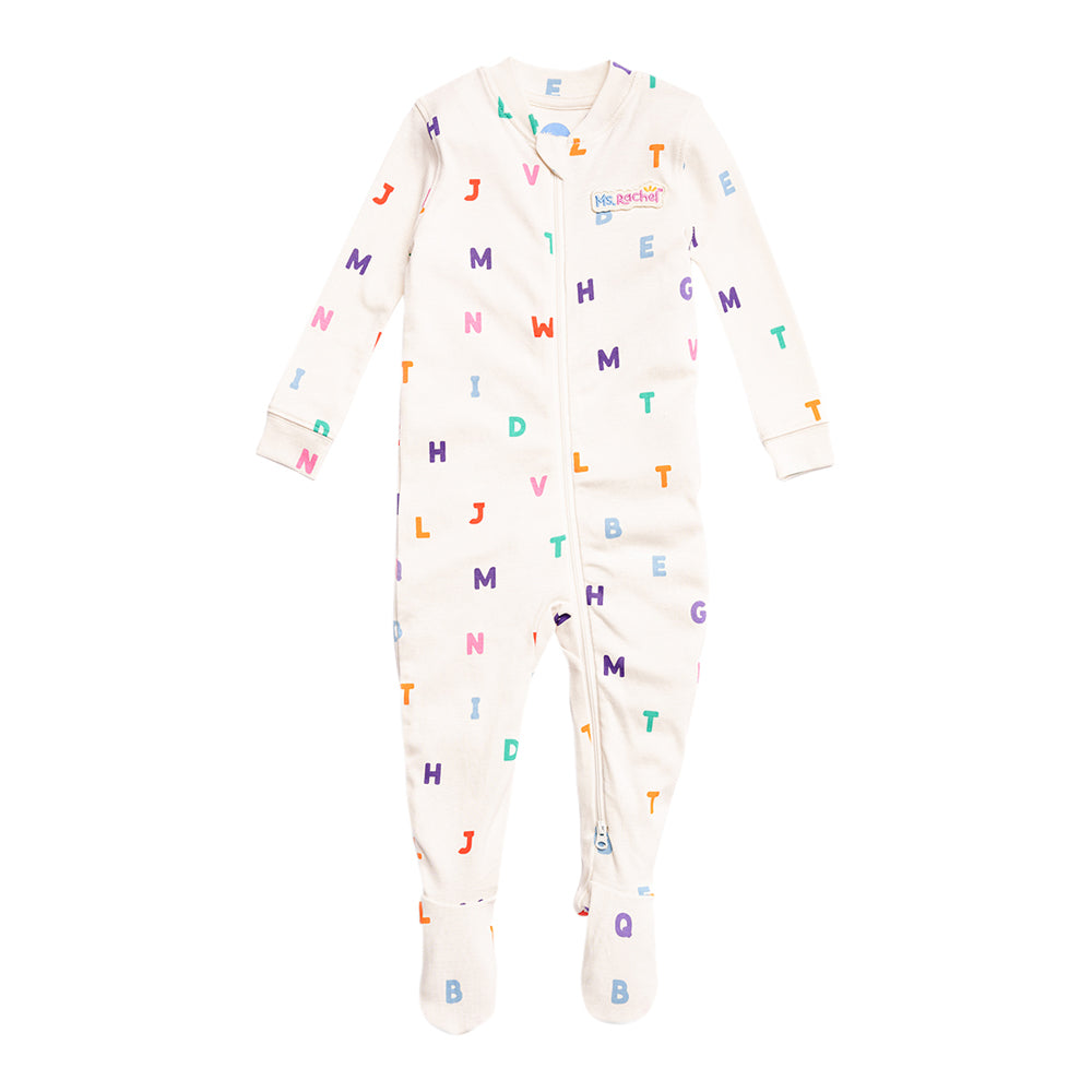 Ms.Rachel Sleeper MRF24SL01 - Blue Sheep / 12-18m — Diaper - Image 4