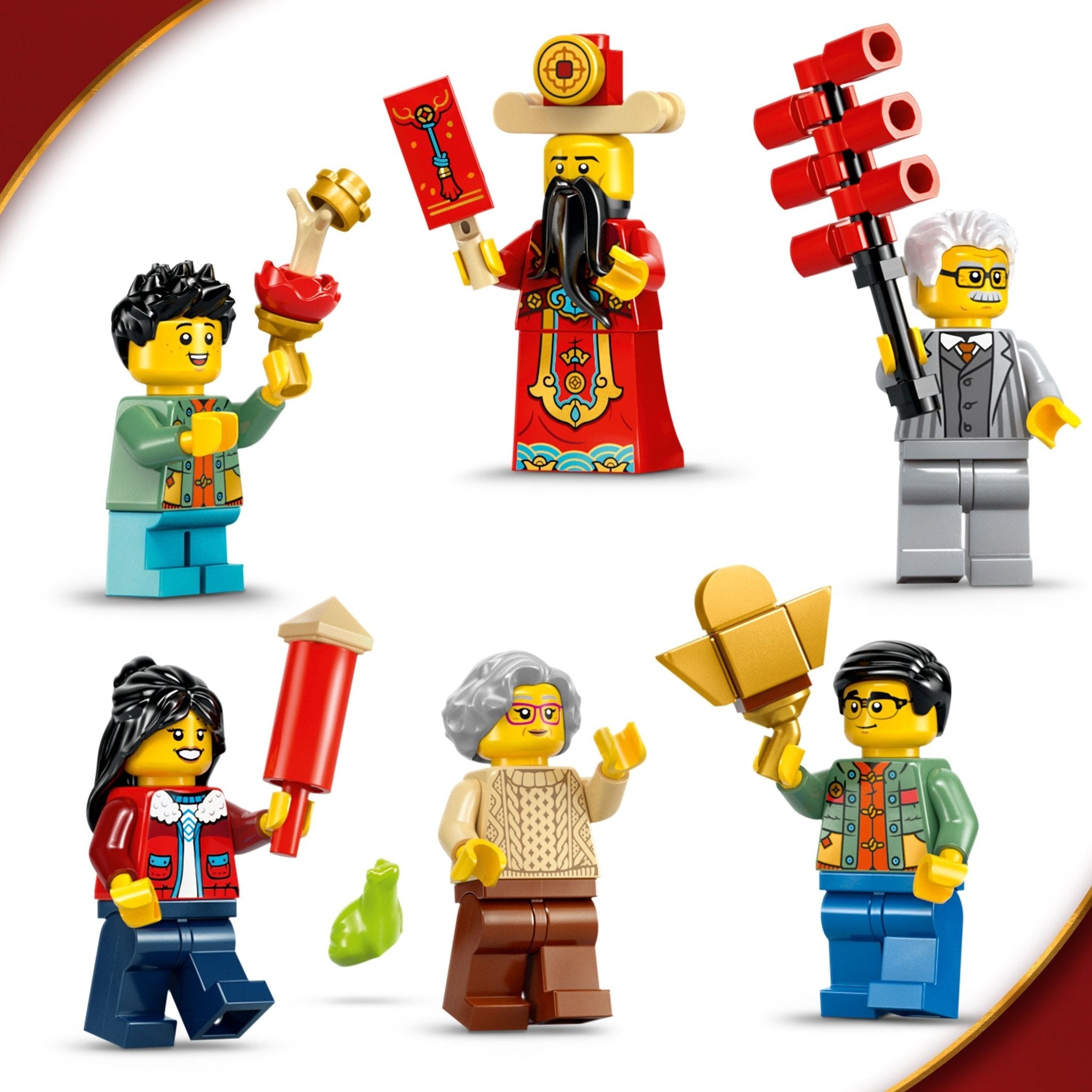 LEGO® Spring Festival Fortune Firecracker 80118 — Art - Image 6