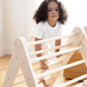 Coco Village Montessori 2-in-1 Triangle & Wall Climber — Can