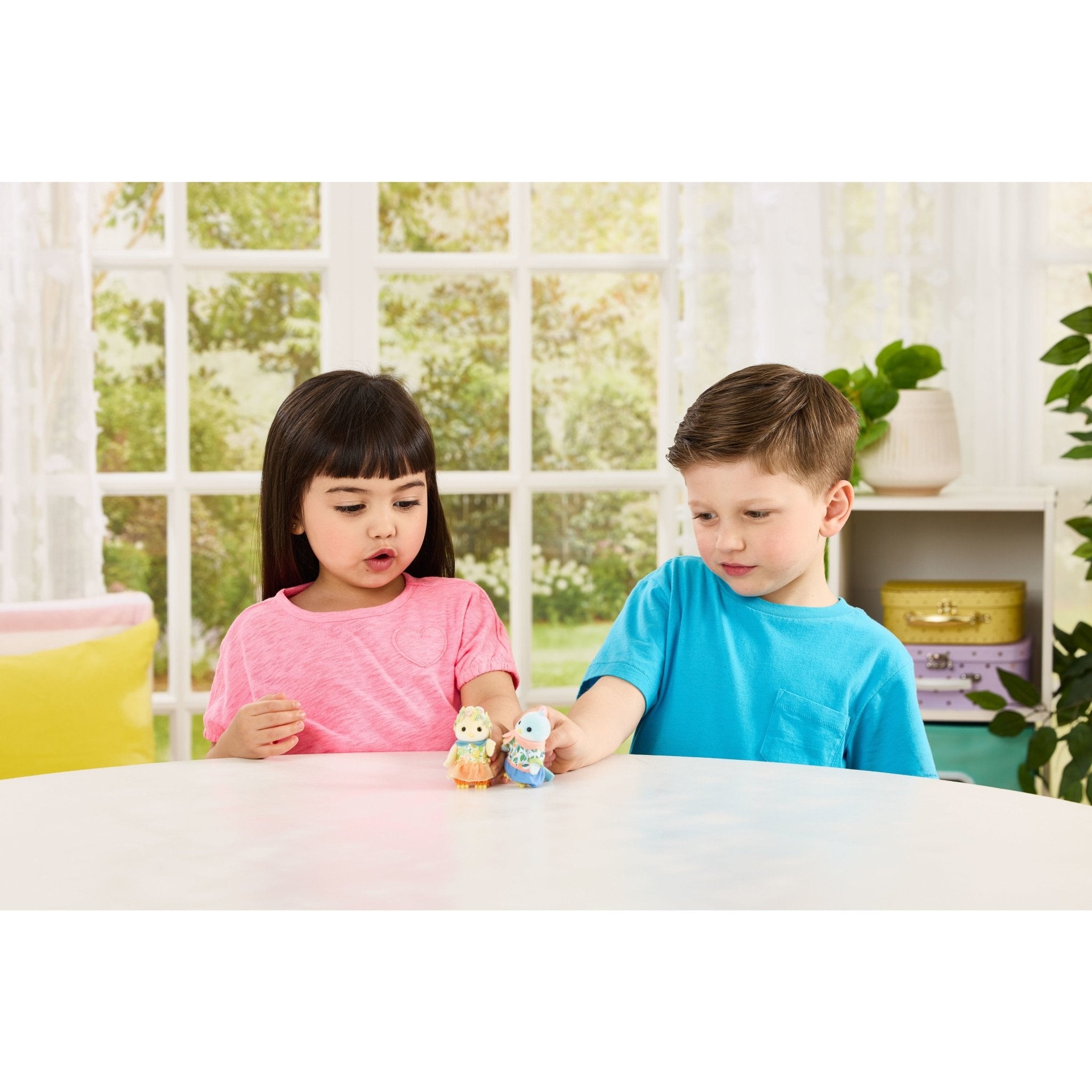 Calico Critters - BL Citrus Bird Family — Doll - Image 3
