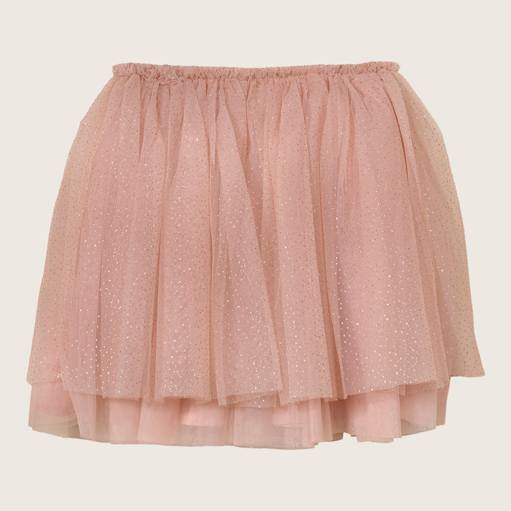 rise little earthling Tutu Skirt TGHSK03 - Charcoal / 2-3y — Print - Image 3