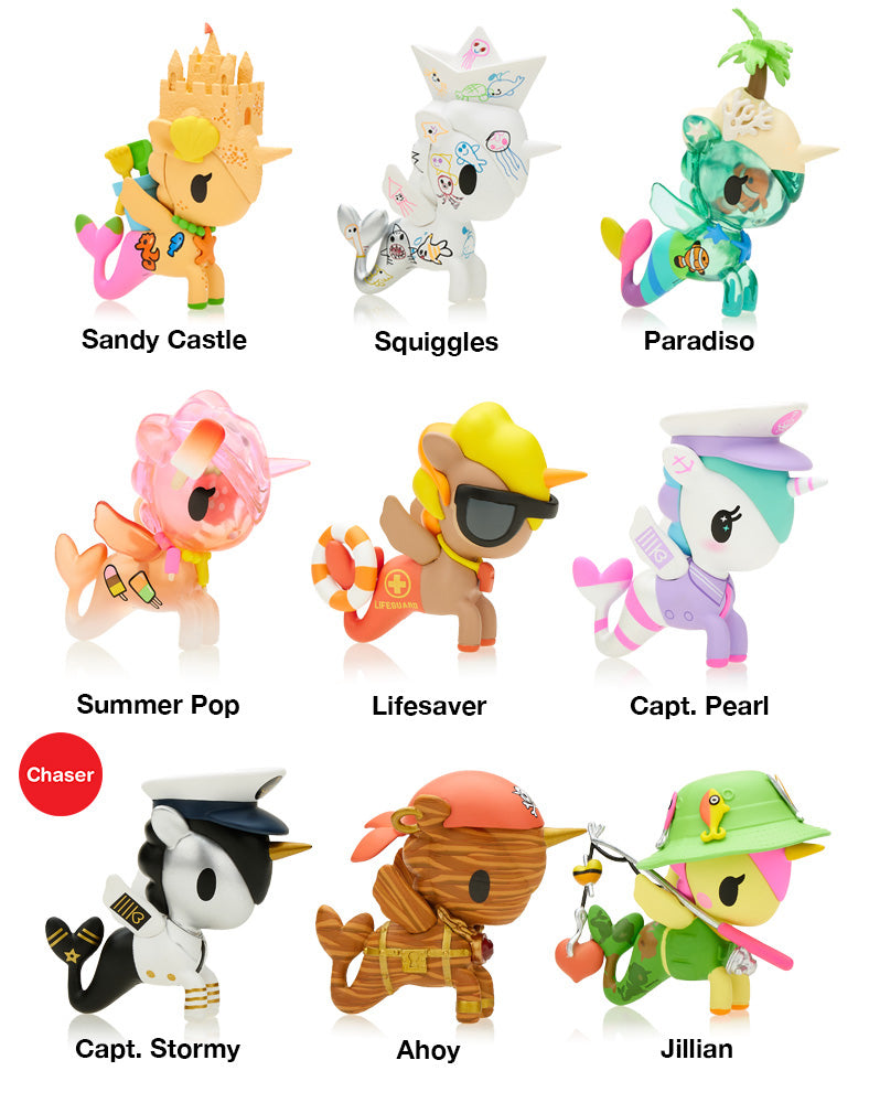 Tokidoki Mermicorno Series 9 — Box - Image 14