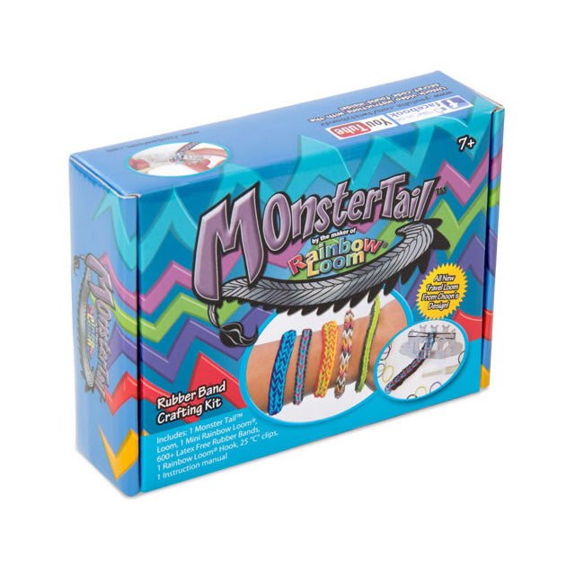 Rainbow Loom Monster Tail — Art - Image 3