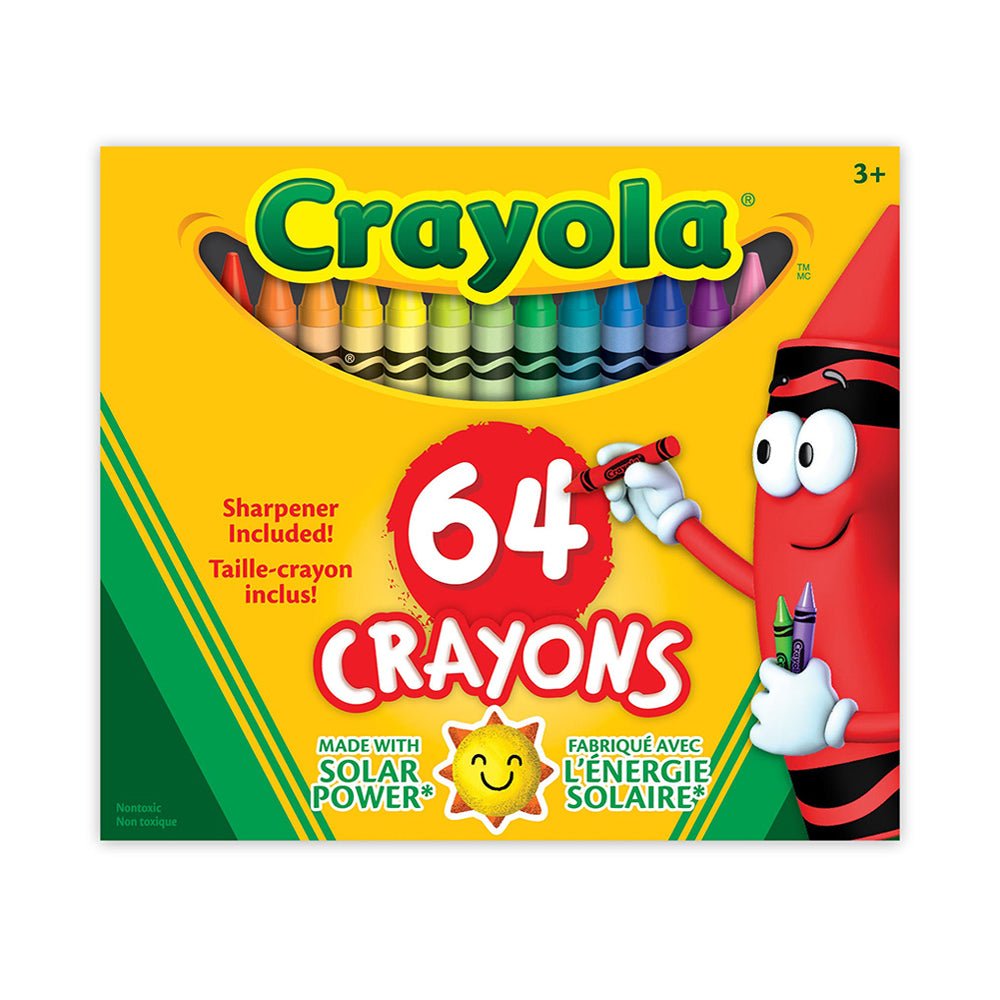 Crayola 64 Crayons — Art - Image 2