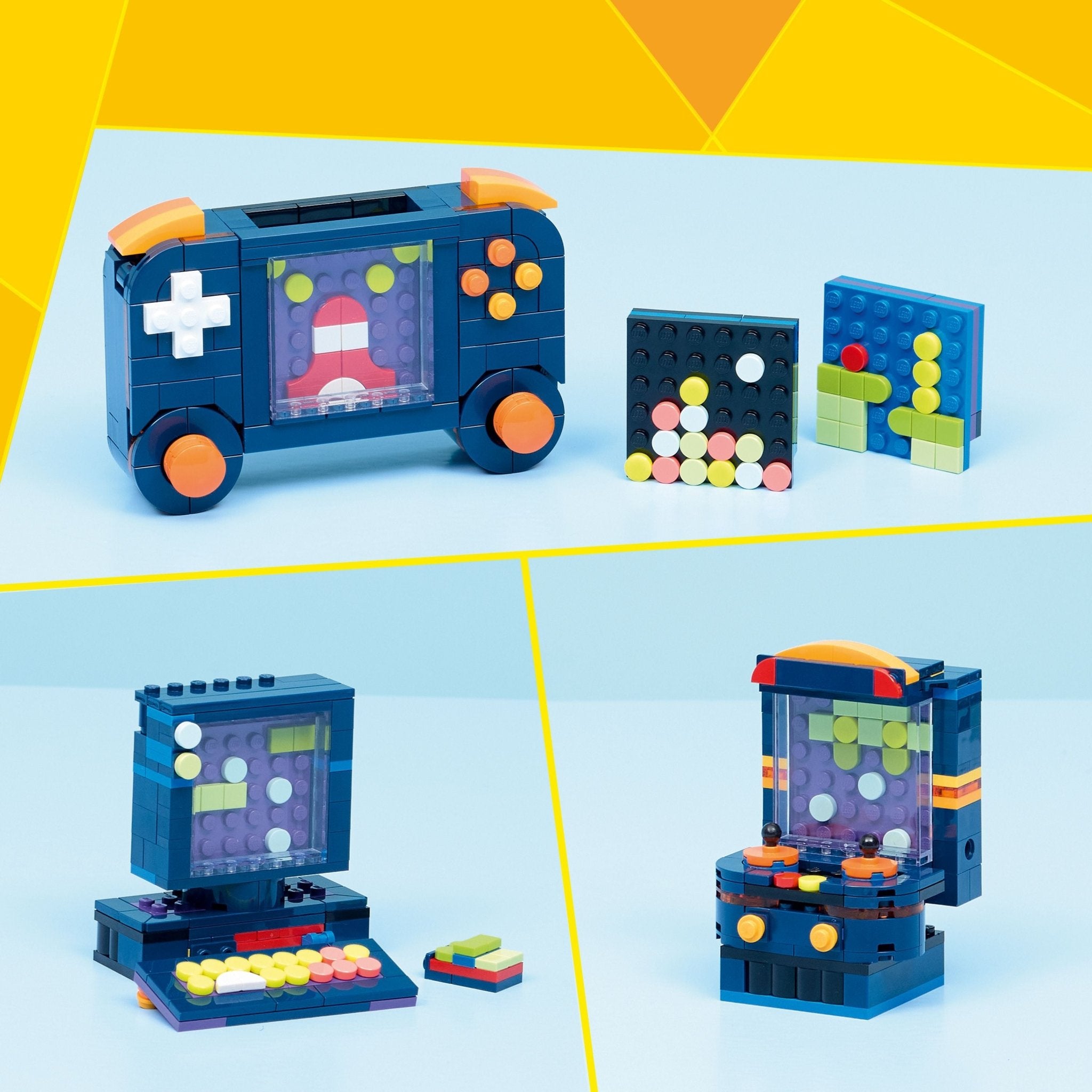 LEGO® Creator LEGO® Retro Gaming Console 31380 — Set - Image 3