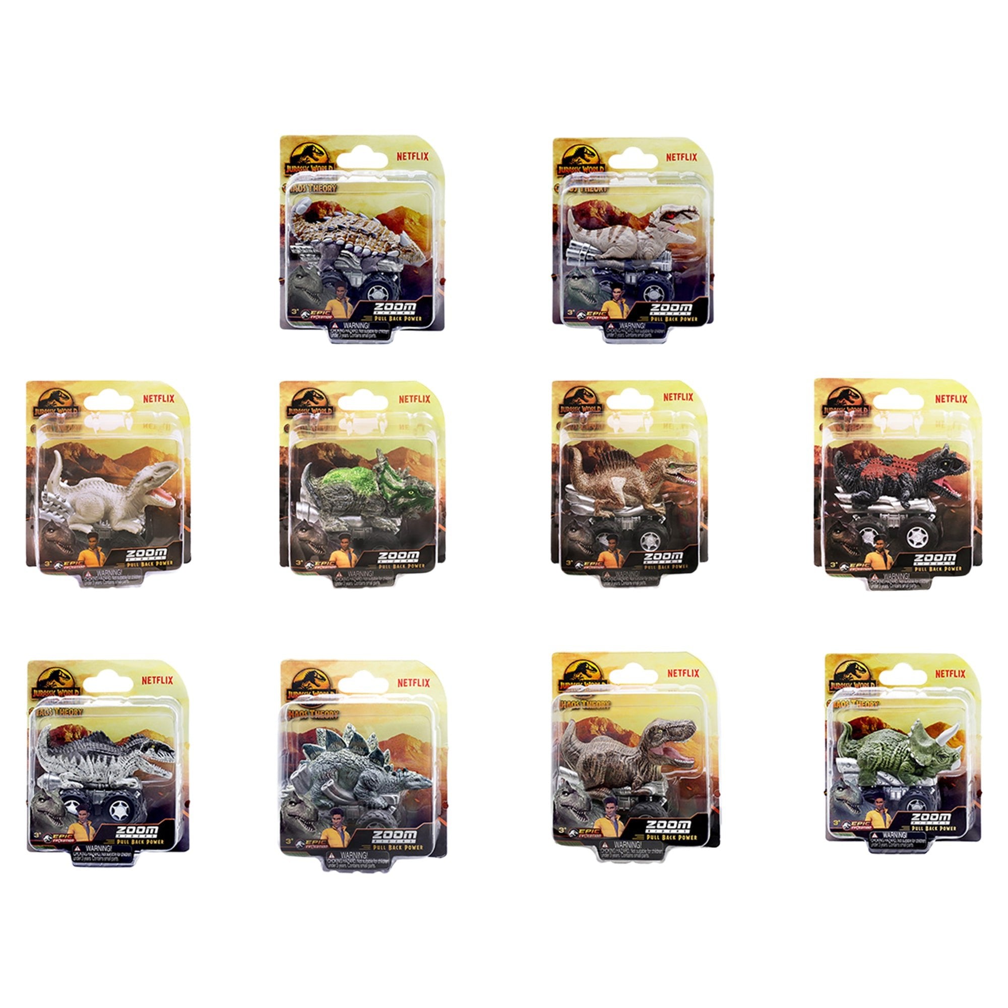 Jurassic World - Rebirth - Zoom Riders — Vehicle - Image 2