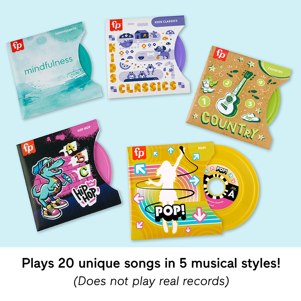 Fisher-Price Rockin’ Record Player — Can - Image 13