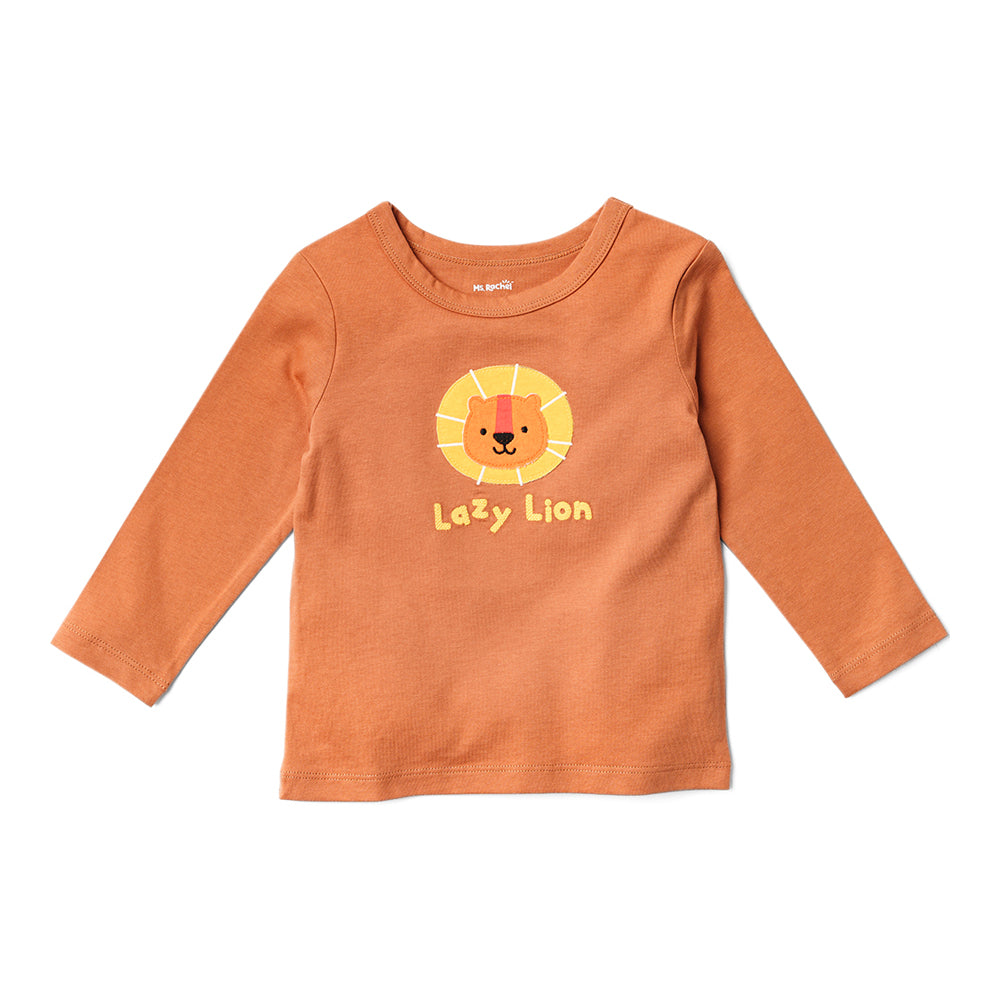 Ms.Rachel Long Sleeve Tees - Dark Blue / 2-3y — Shirt - Image 10