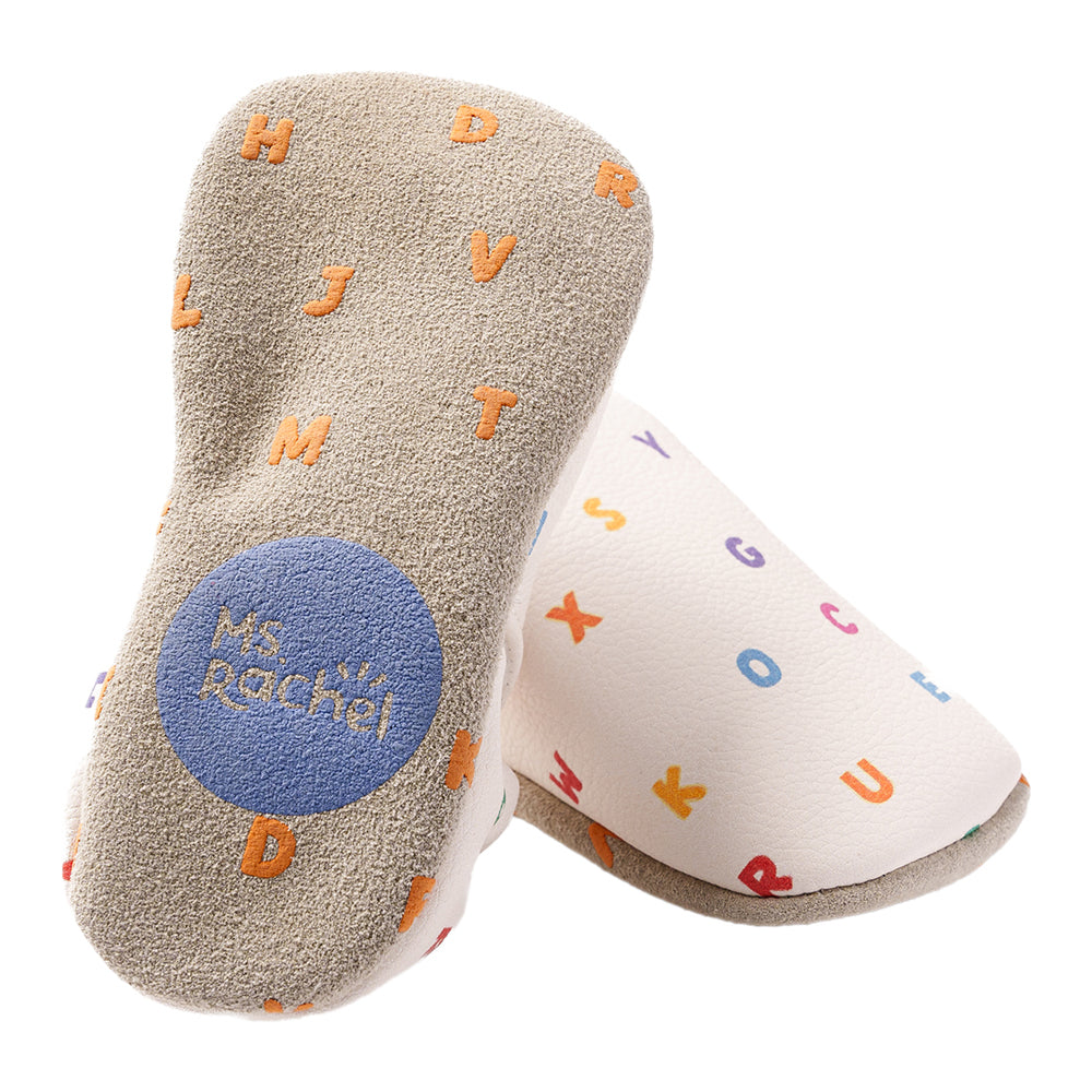 Ms.Rachel Baby Slippers MRF24FW00 - Green / 18-24m — Print - Image 6