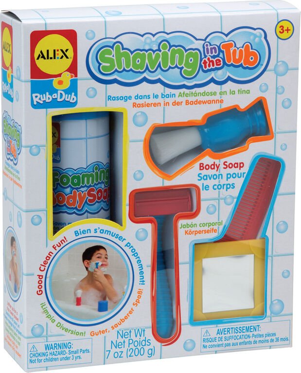 Alex - Bath - Shaving In the Tub — Brush