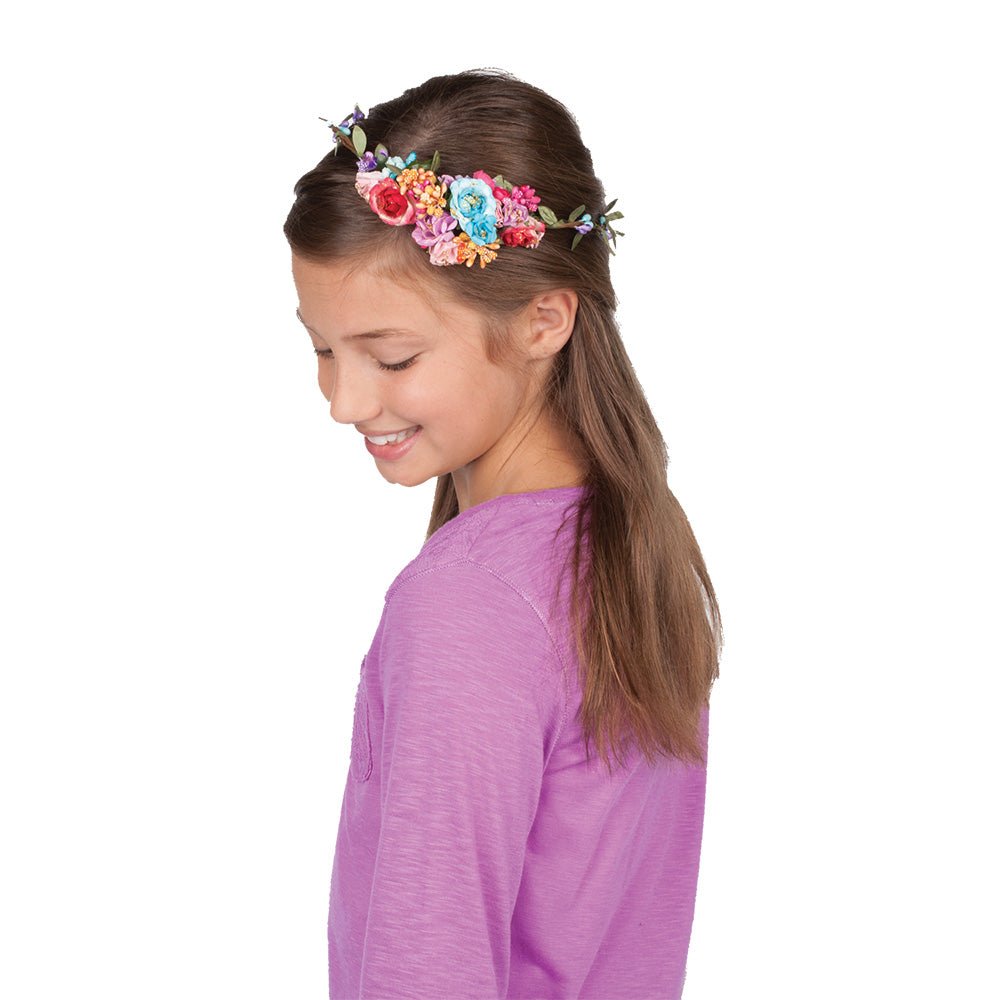 Creativity for Kids Flower Crowns Kit — Art - Image 6