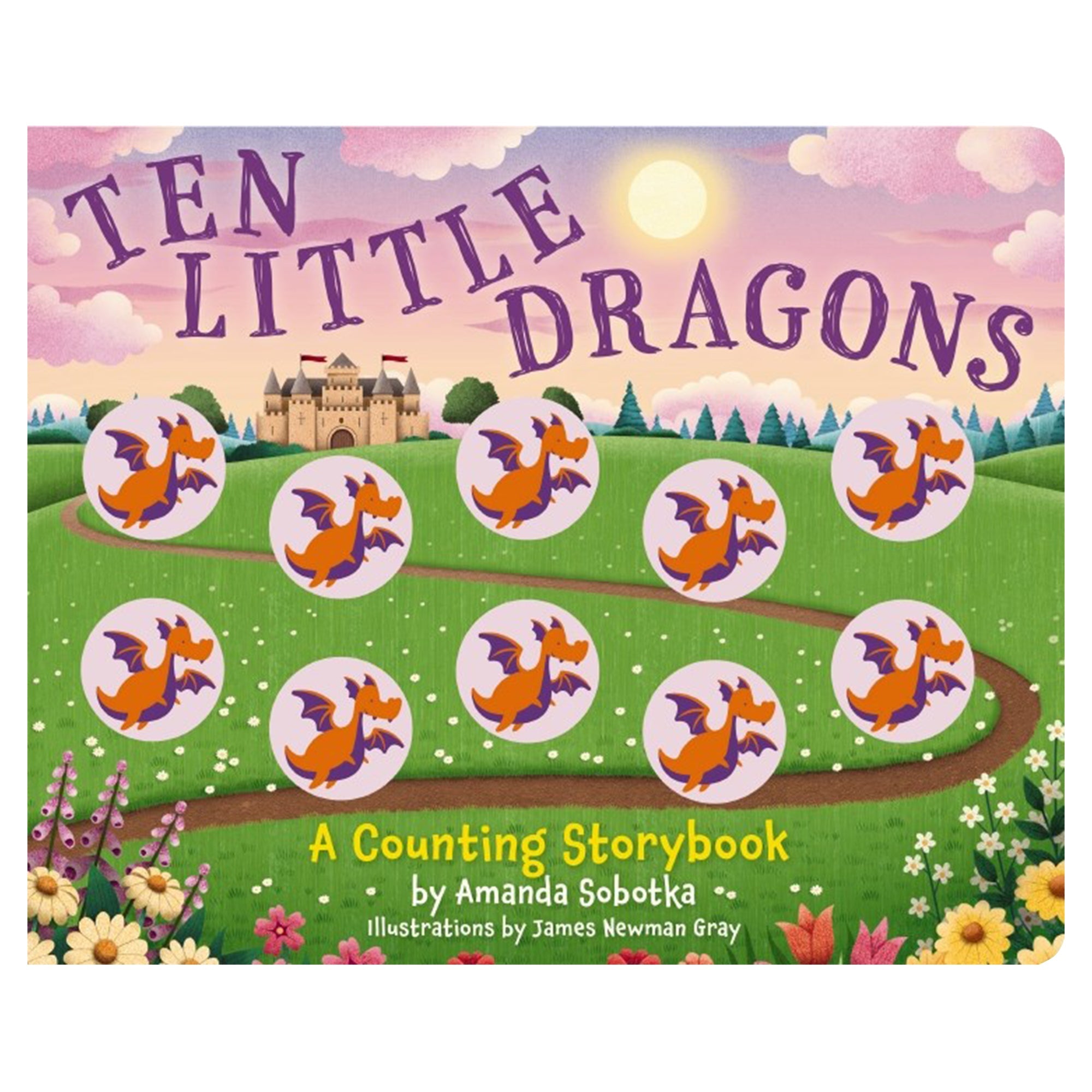 Ten Little Dragons — Book