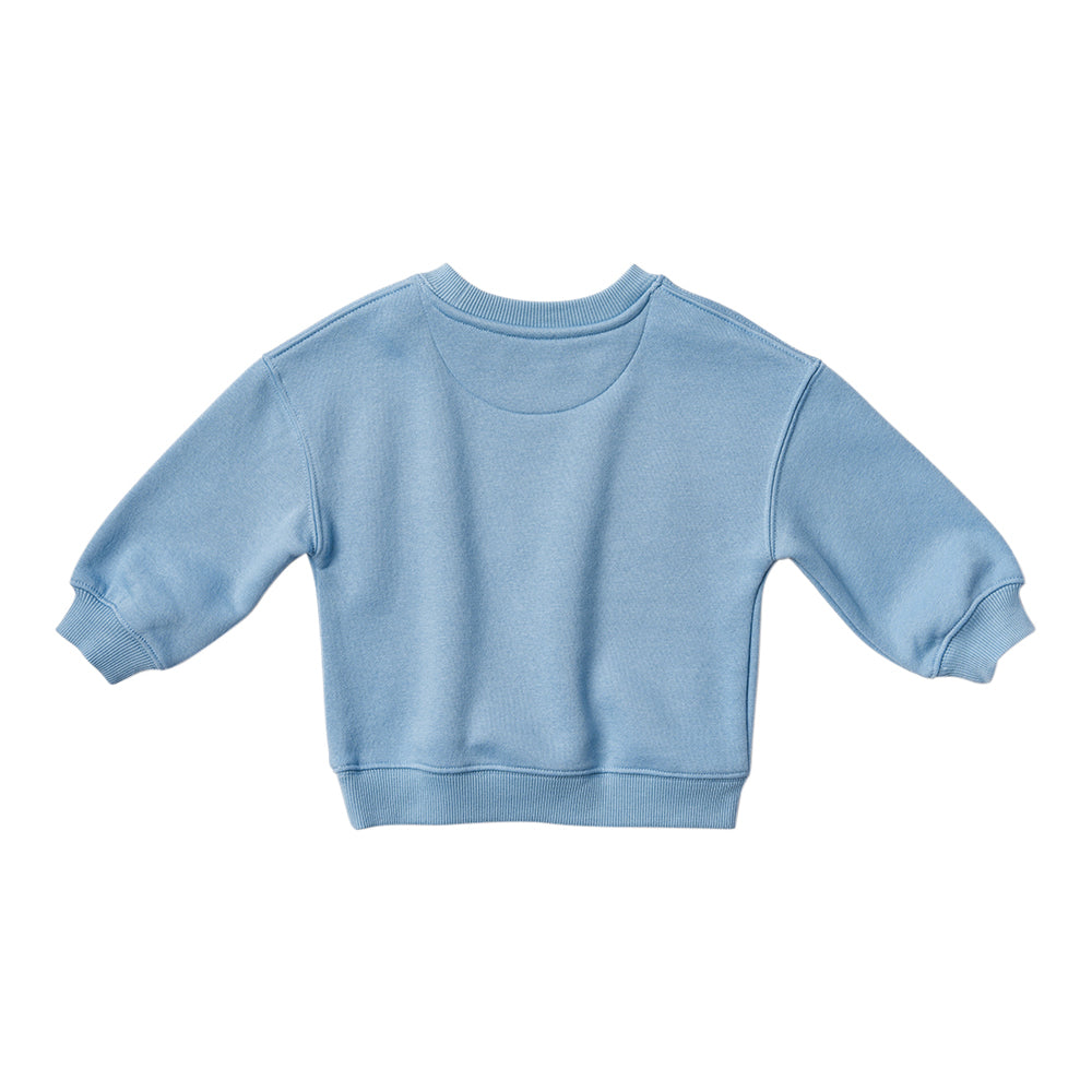 Ms.Rachel Sweatshirt - Blue Stripe / 18-24m - Image 8