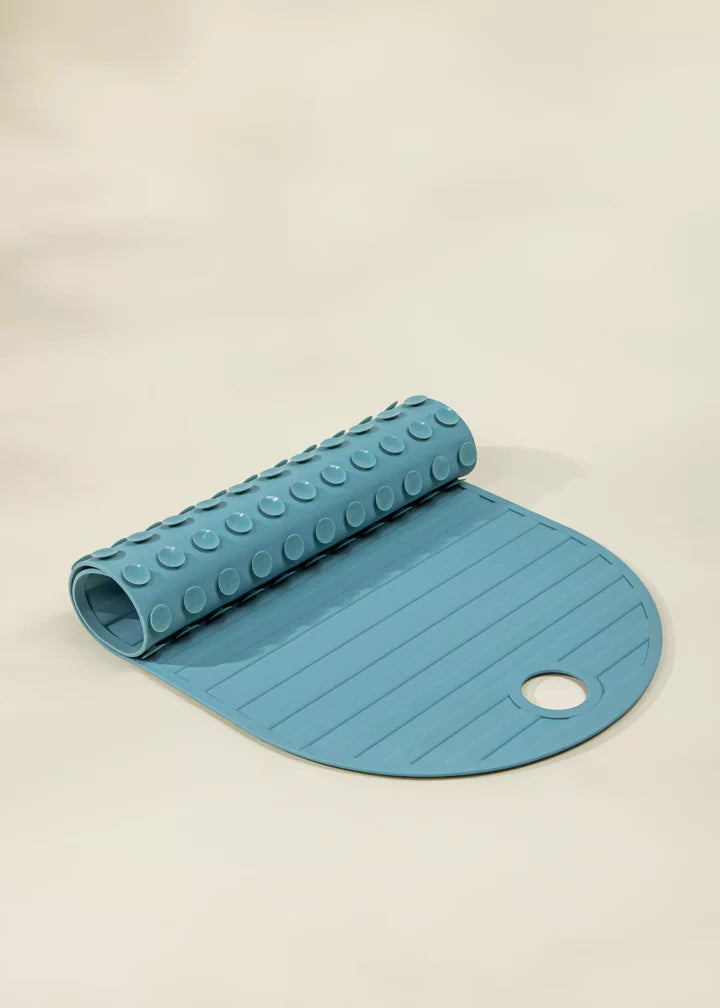 Coco Village Non-Slip Silicone Bathtub Mat - Cumulus — Cup - Image 2