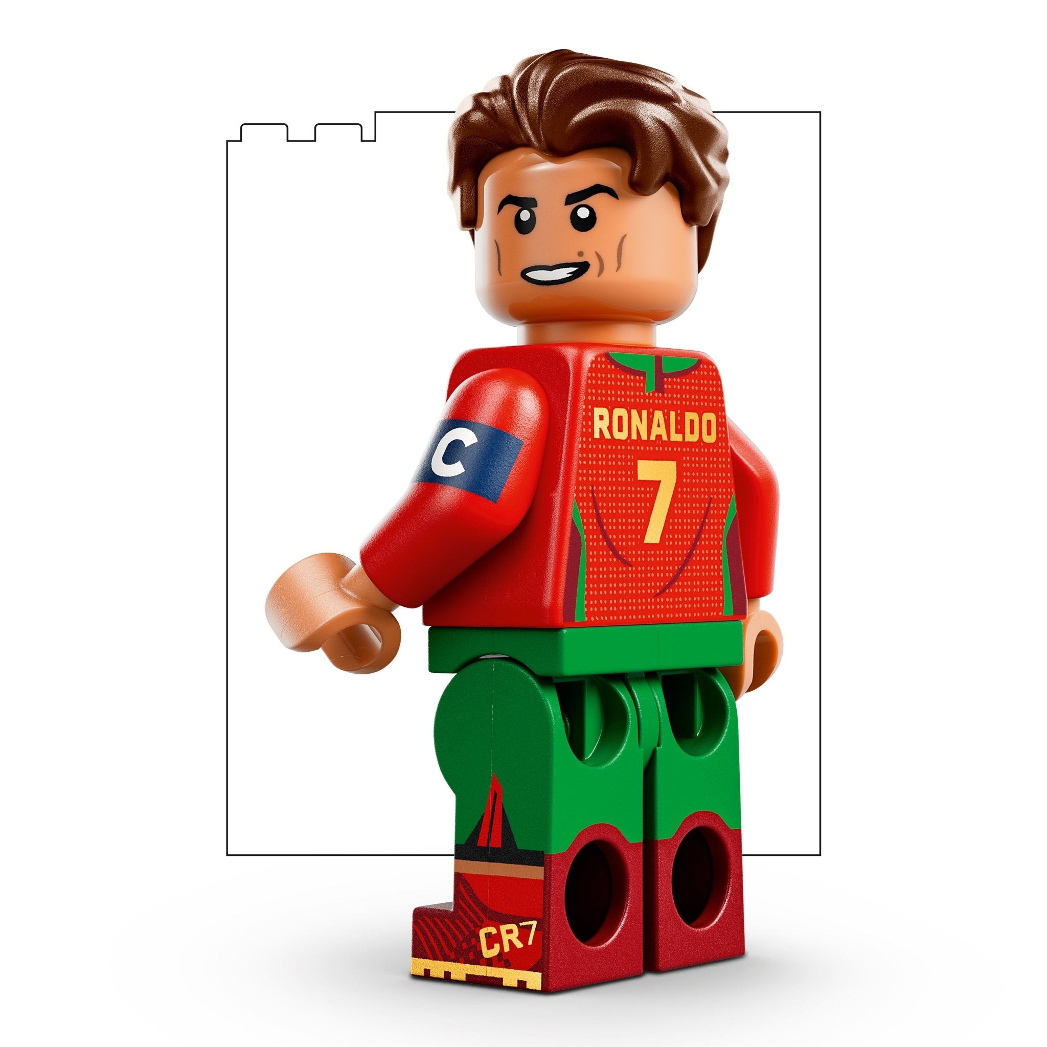 LEGO® Editions Cristiano Ronaldo – Soccer Highlights 43012 — Can - Image 5