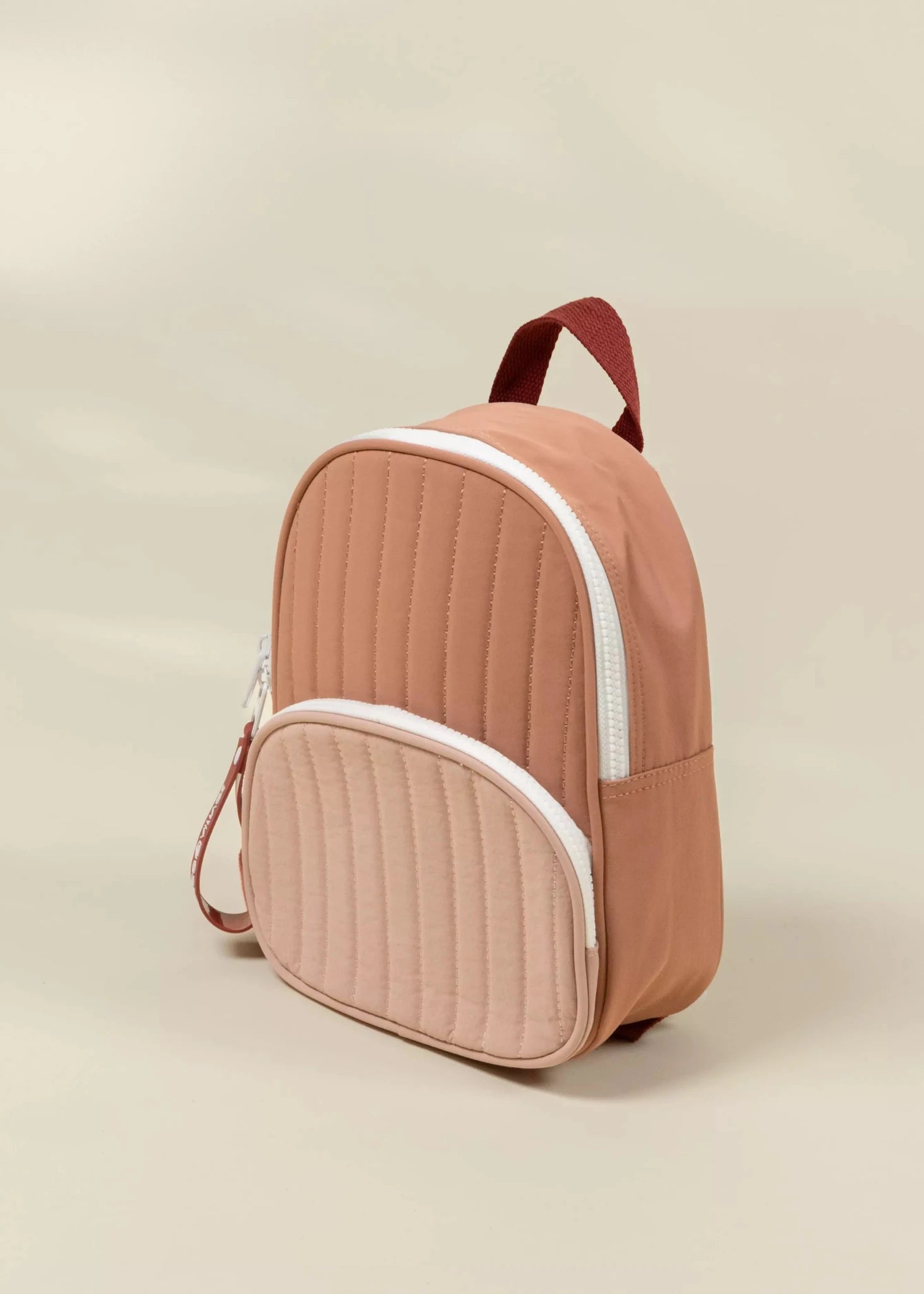 Coco Village Washable Nylon Small Backpack - Blushfield — Wash - Image 2
