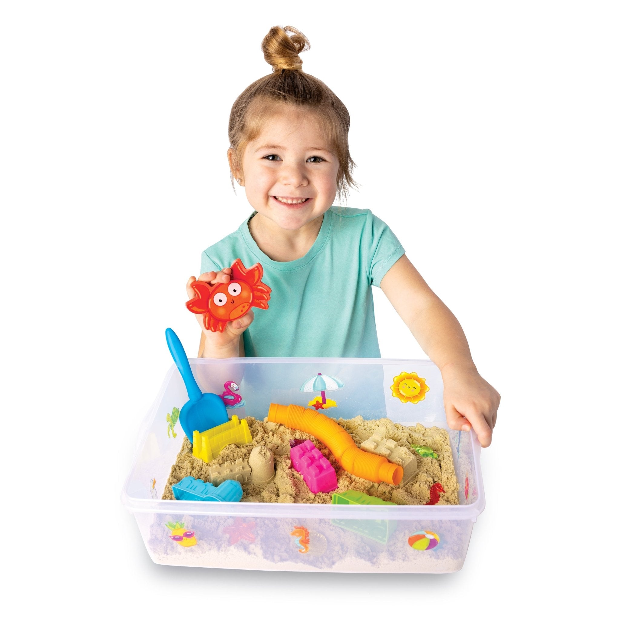 Creativity for Kids Sensory Bin Beach — Lid - Image 5