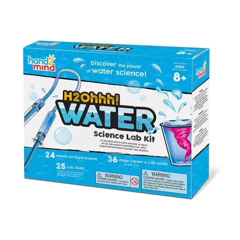 Hand2Mind H2-Ohhh! Water Science Lab Kit — Catalog Product
