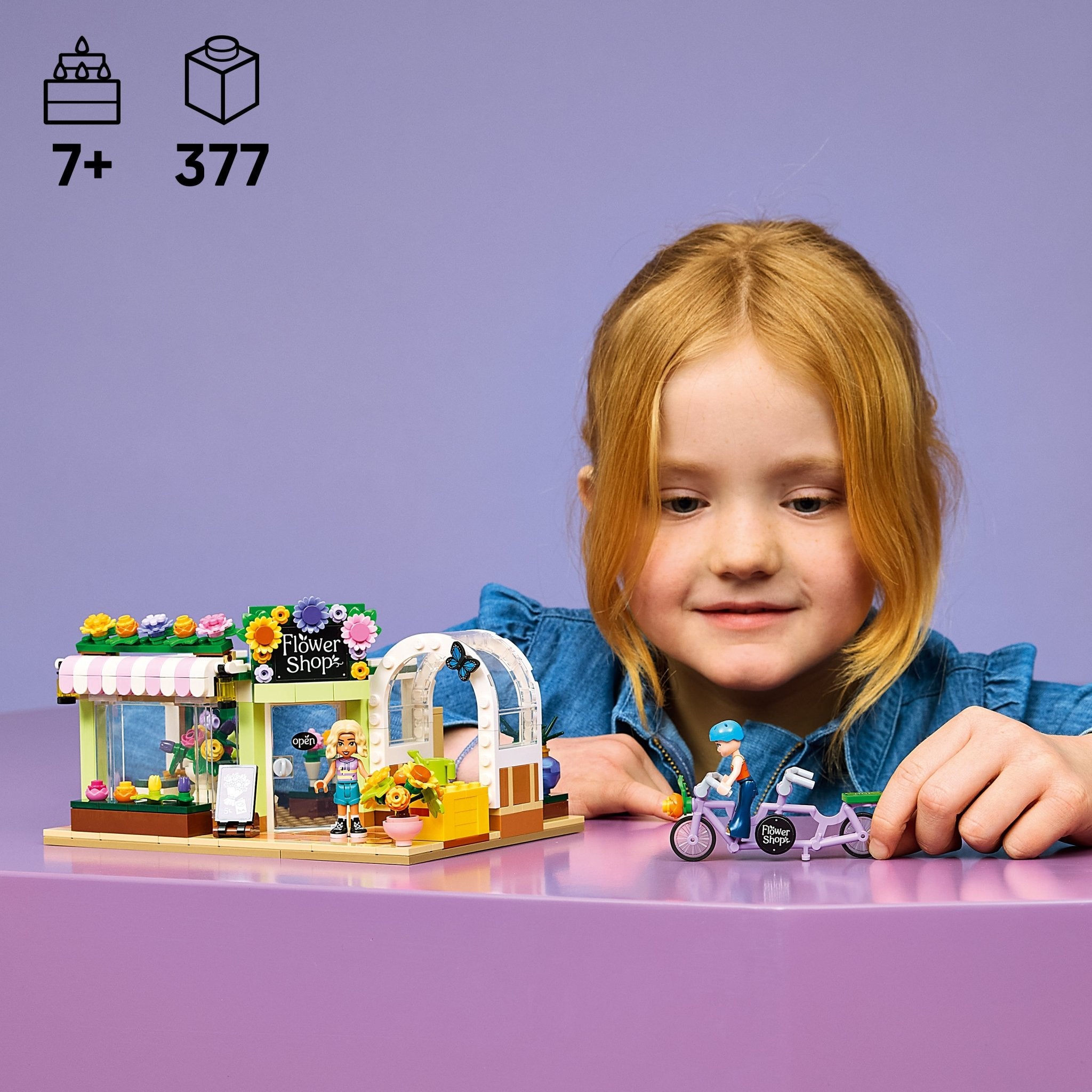 LEGO® Friends Creative Flower Shop Playset 42693 — Can - Image 6