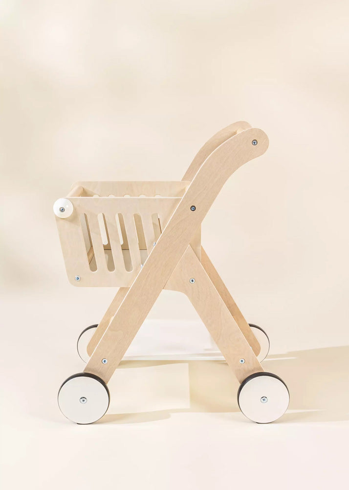 Coco Village Wooden Shopping Cart — Basket - Image 8