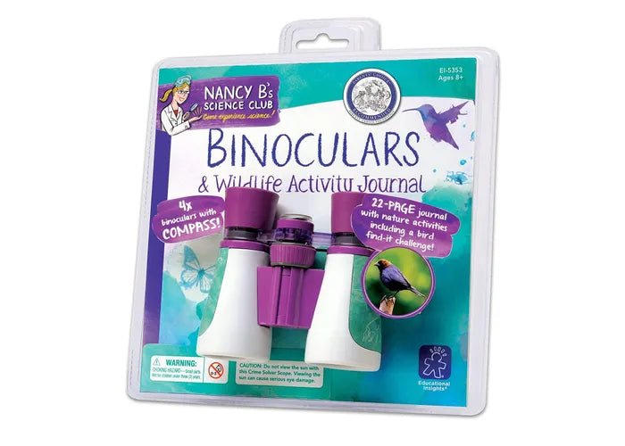 Learning Resources Nancy B's Science Club® Binoculars & Wildlife Journal — Can - Image 2