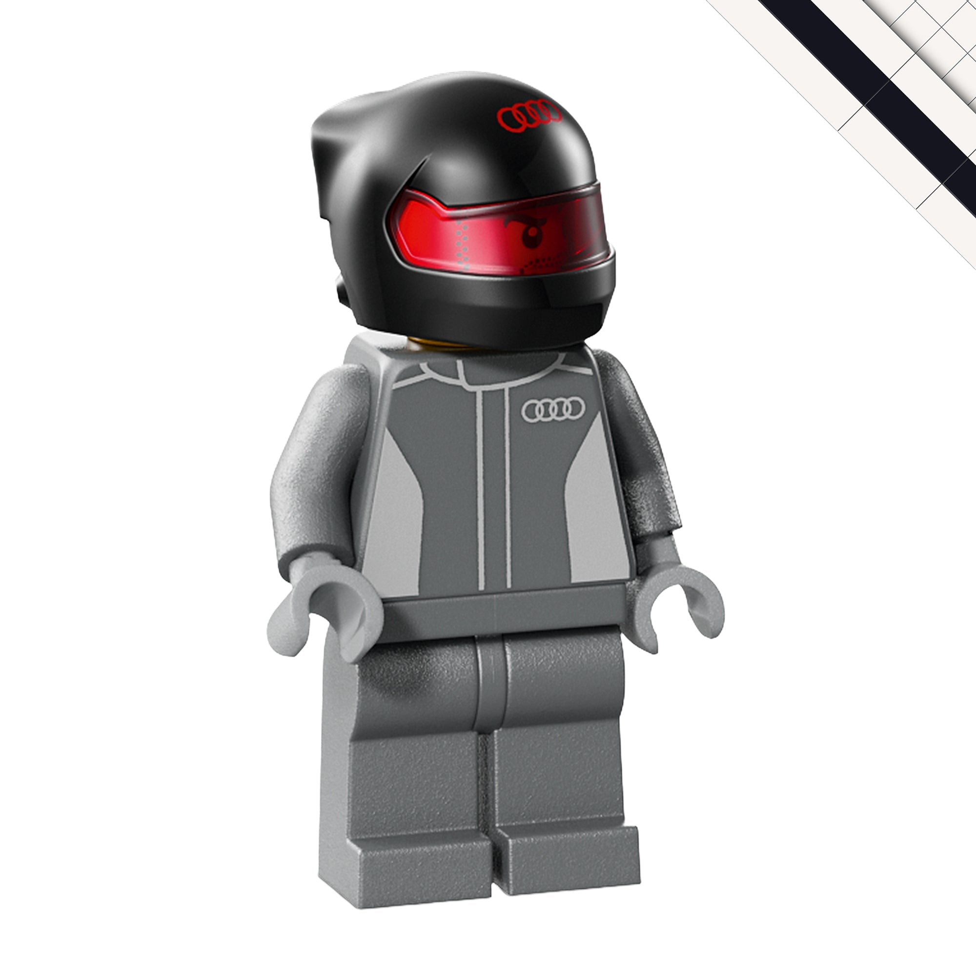 LEGO® Formula 1 LEGO® Speed Champions Audi Revolut F1 Team R26 Race Car 77259 — Can - Image 5