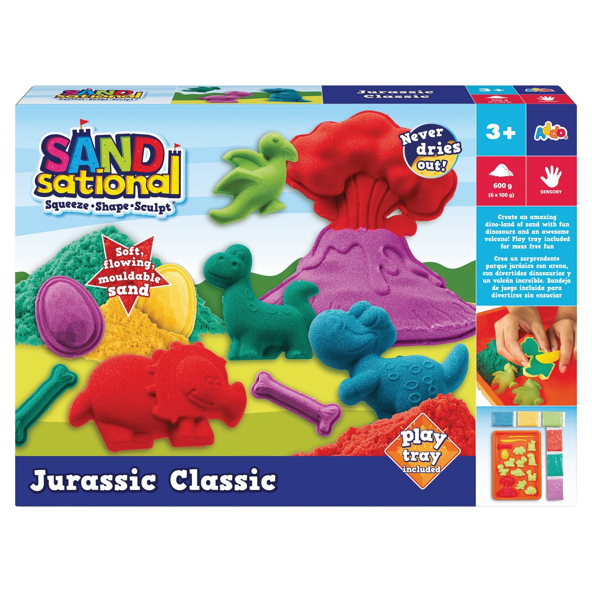 Sandsational Jurrasic Classic — Art
