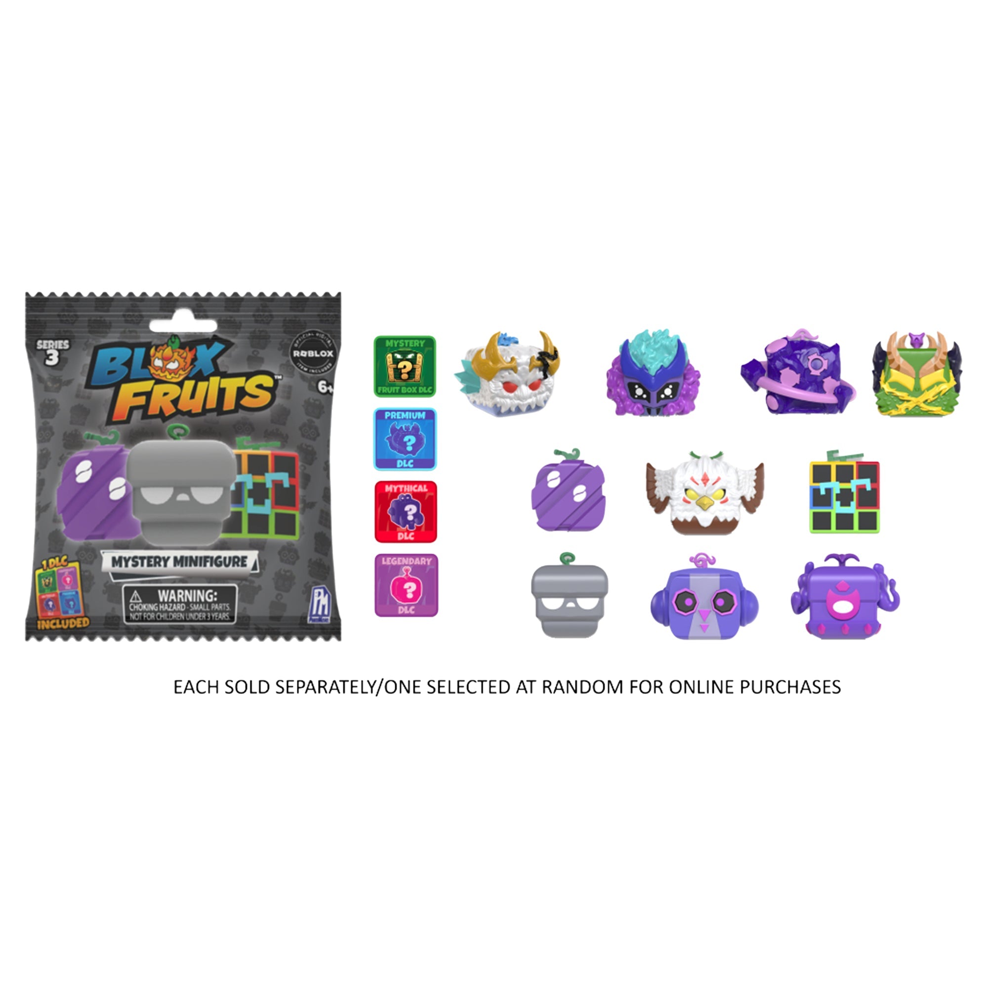 BLOX FRUITS - Minifigures - S3 — Figure