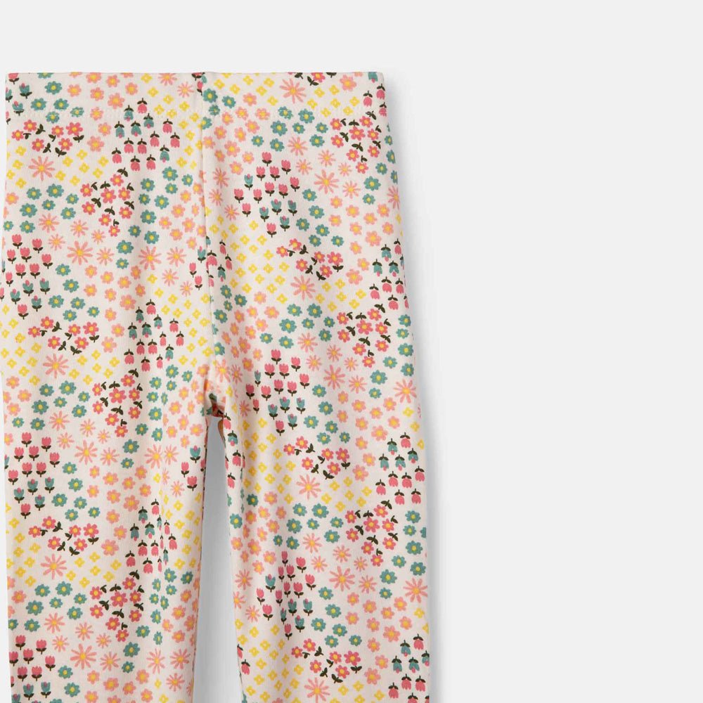 rise little earthling Short Sleeve Sleep Set - Grey Rainbow / 3y - Image 5