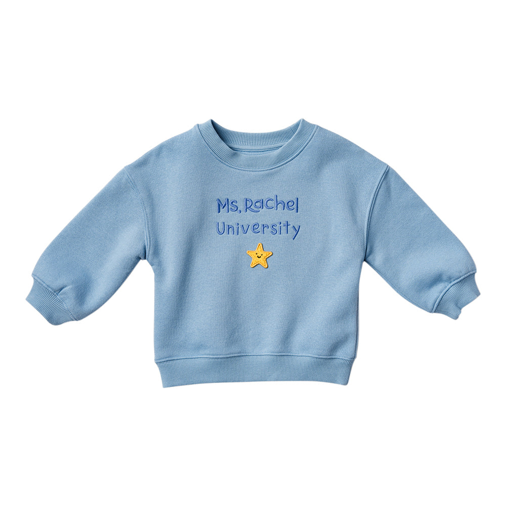 Ms.Rachel Sweatshirt - Blue Stripe / 18-24m - Image 7
