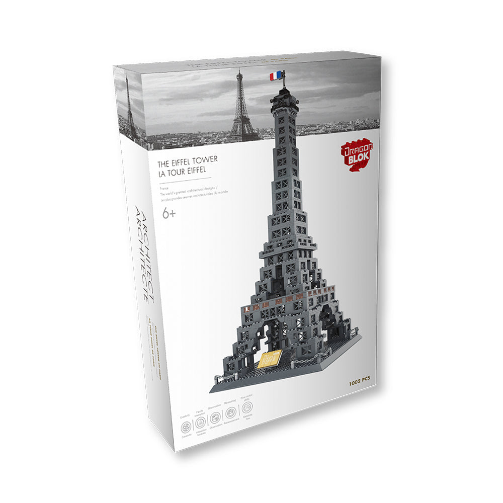 Dragon Blocks Dragon Blok Eiffel Tower Architect 1002pcs — Set