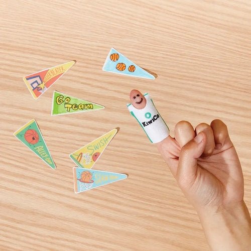 KiwiCo Basketball Catapult — Sticker - Image 3