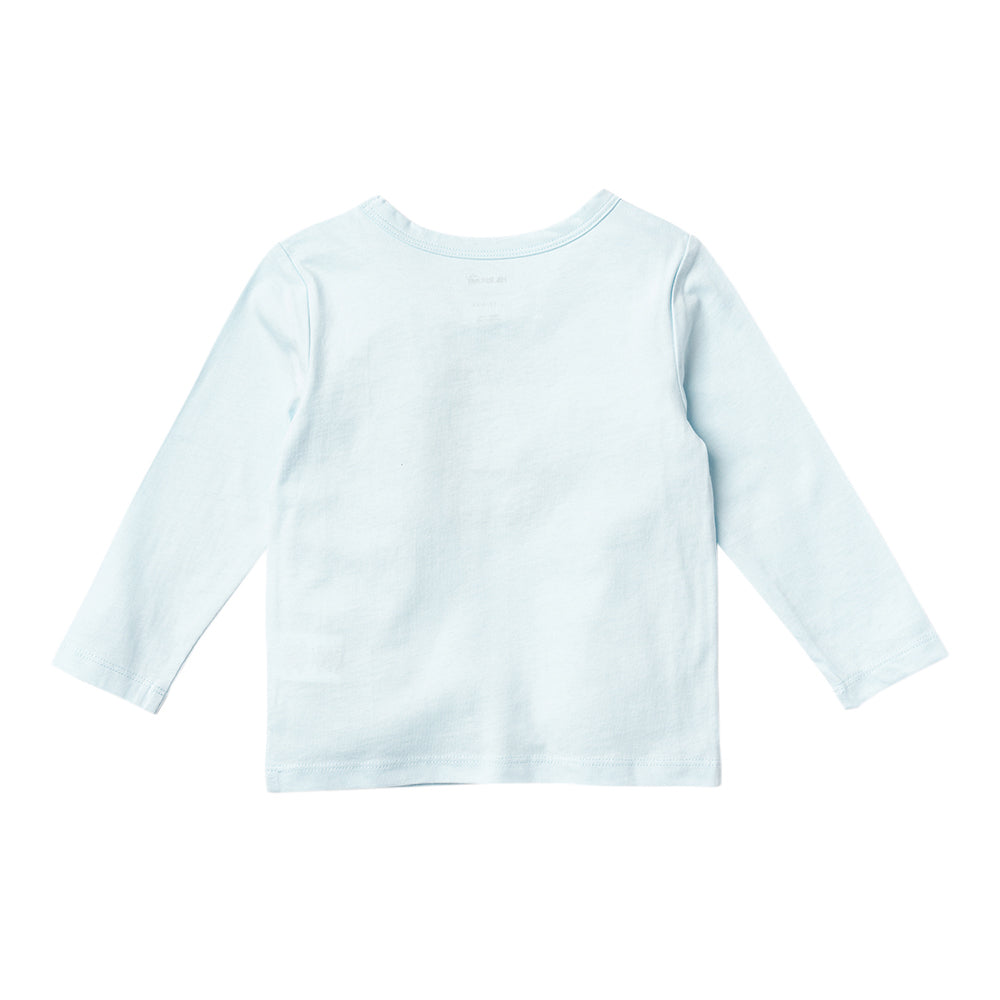 Ms.Rachel Long Sleeve Tees - Dark Blue / 2-3y — Shirt - Image 8