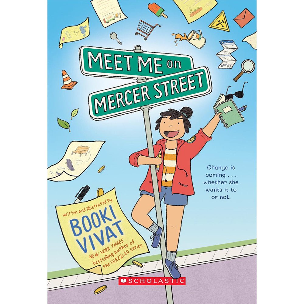 Meet Me on Mercer Street — Book