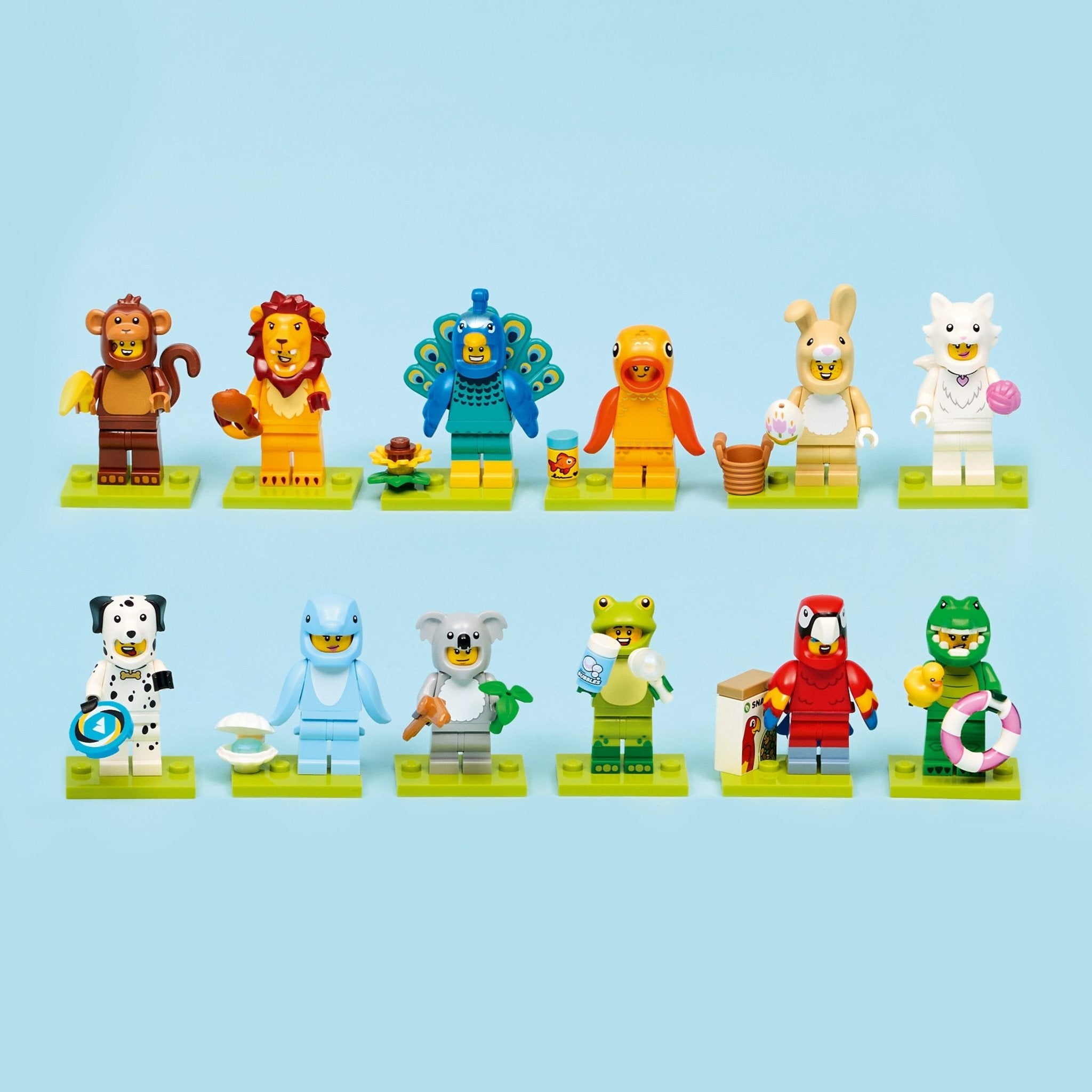 LEGO® Minifigures Animal Series 28 71051 — Can - Image 7