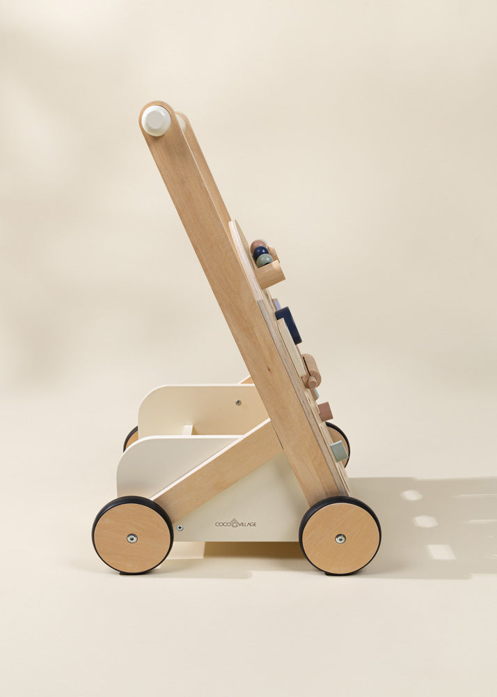 Coco Village Wooden Activity Walker — Game - Image 4