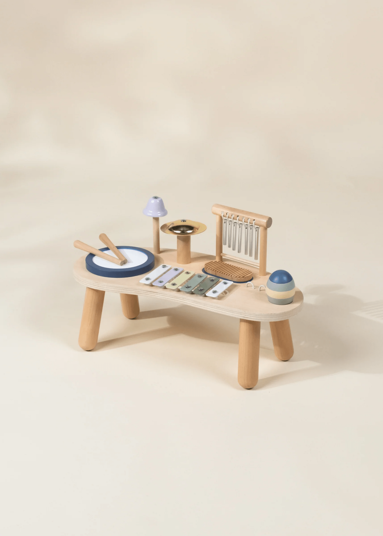 Coco Village Wooden Play Musical Station — Toy