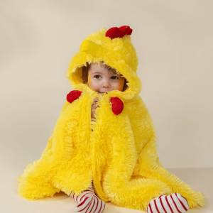 Coco Village My First Rooster Cape Costume 0-6M — Dress