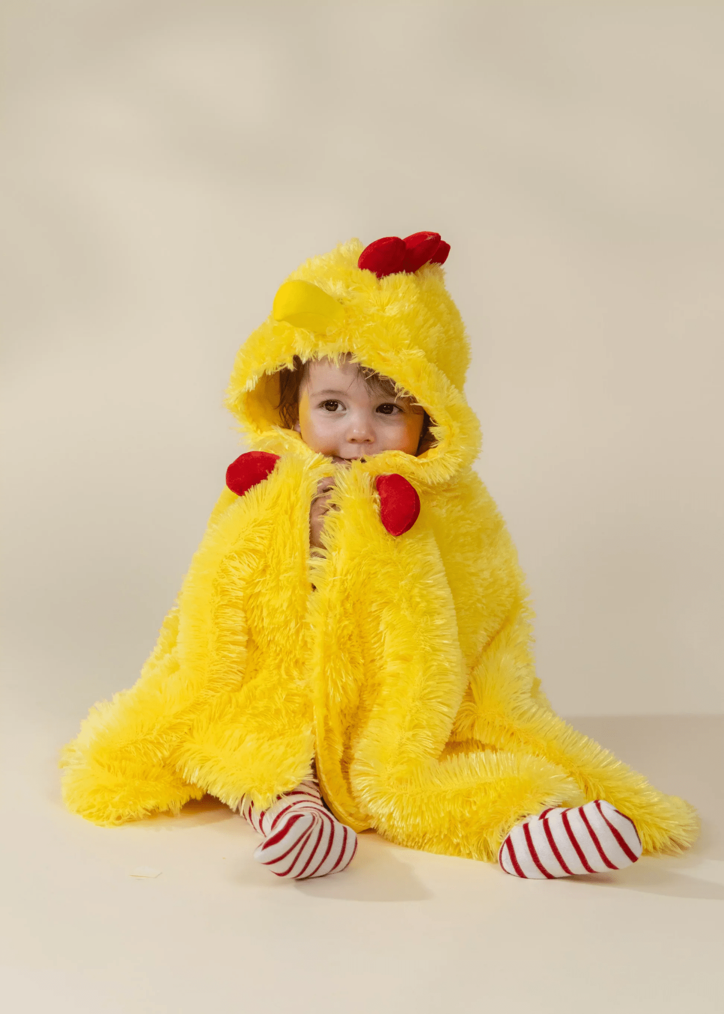 Coco Village My First Rooster Cape Costume 0-6M — Dress