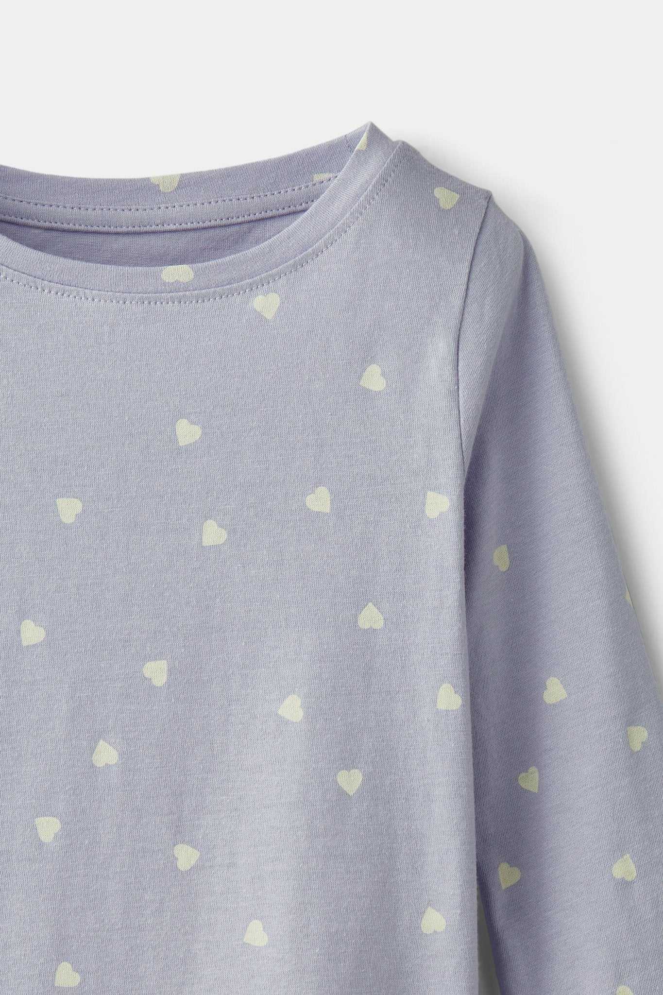 rise little earthling LS Crew Neck TGDKT00 - White Chantelle / 2-3y — Print - Image 10